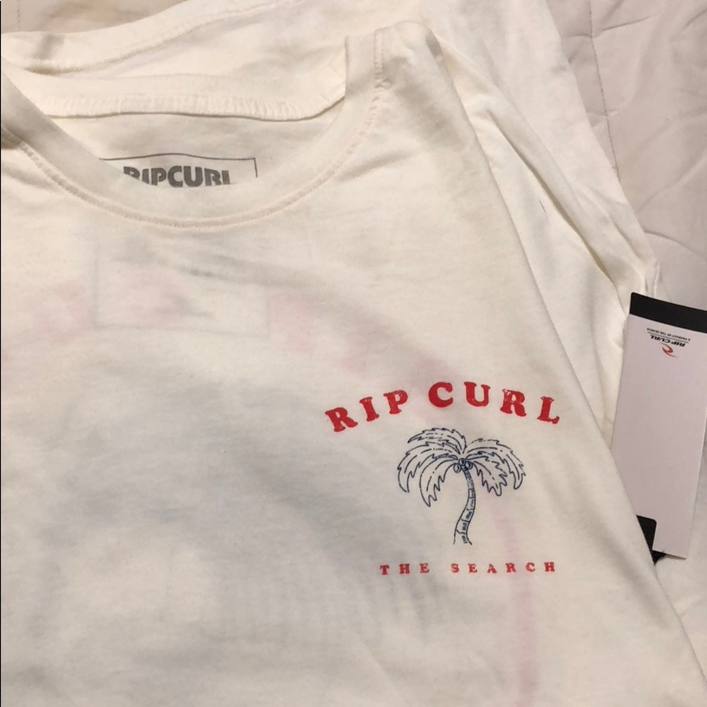 NWT RIP CURL MENS XL TEE SHIRT